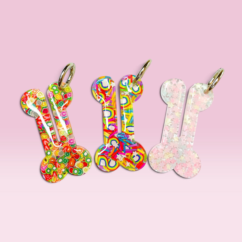 Funfetti Dog Waste Bag Holders