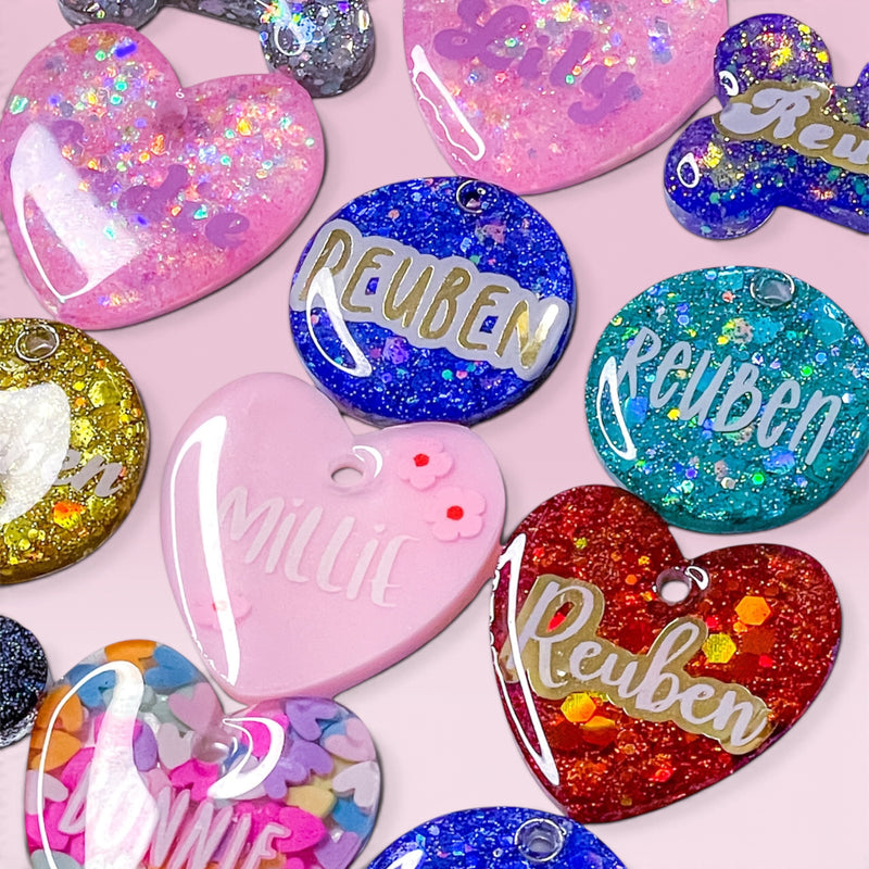 Create Your Own Dog Or Cat Tag!
