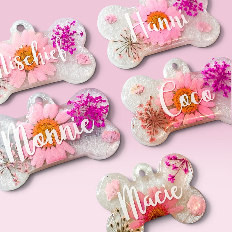 Resin Dog Tags