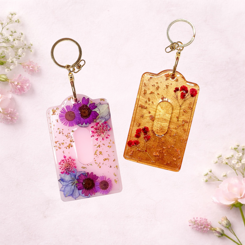 Floral Card Holders