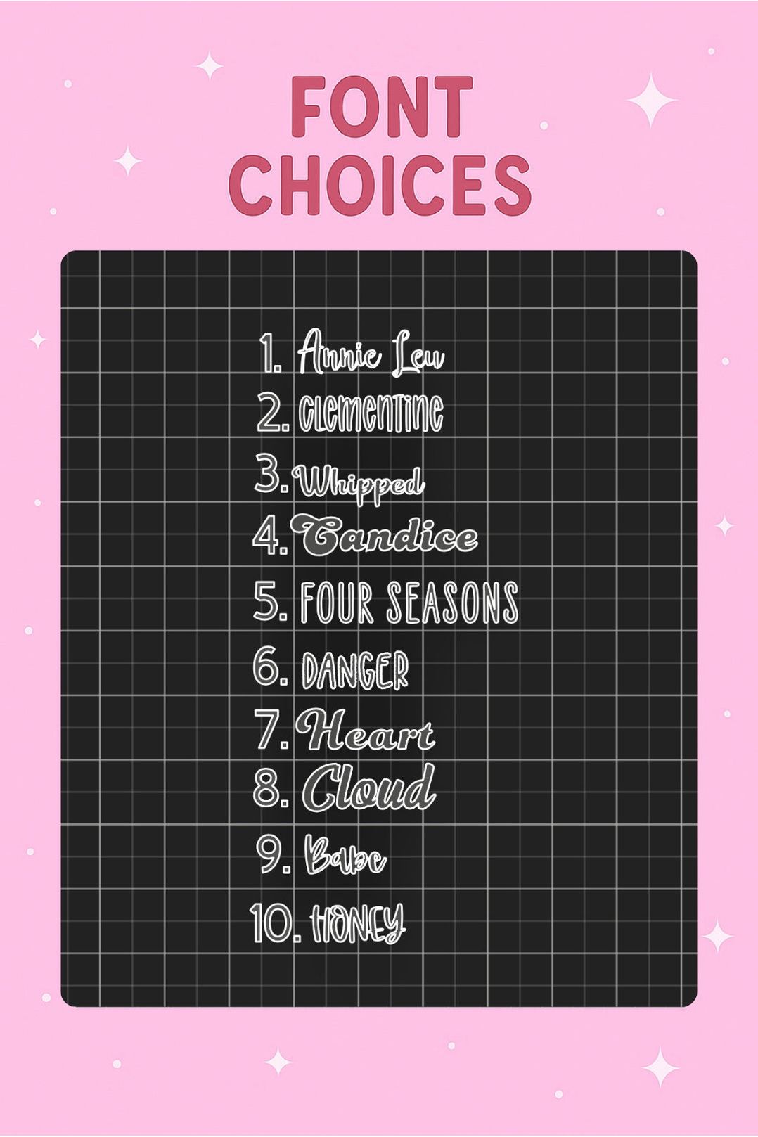 Transparent Purple Floral Dog Tags