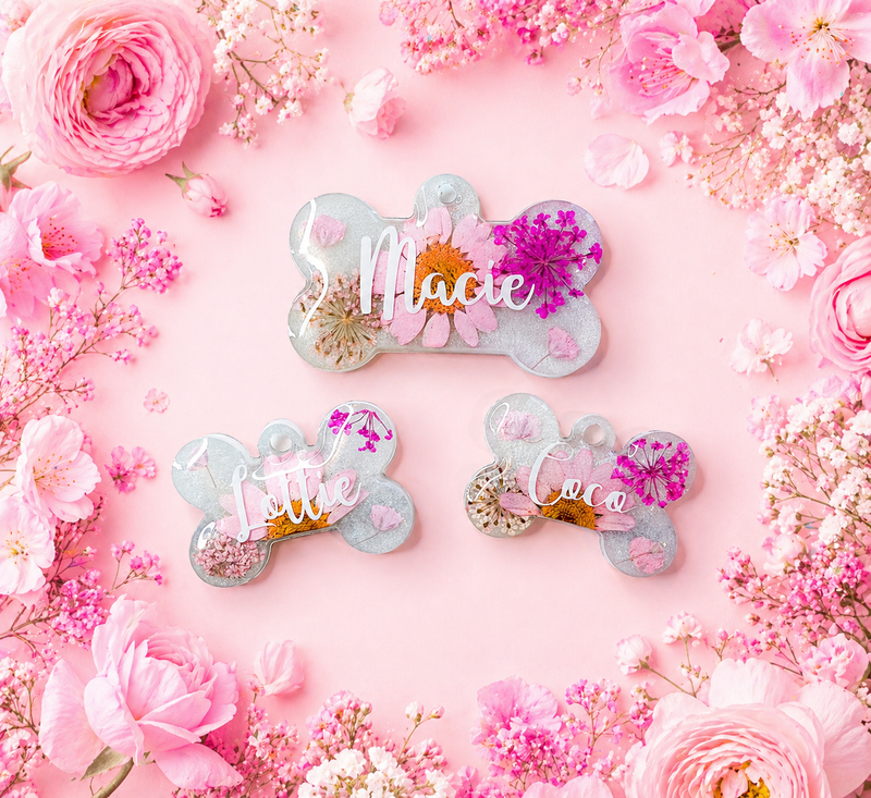 Resin Dog Tags