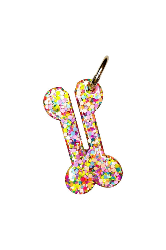 Confetti Filled Waste Bag Holder