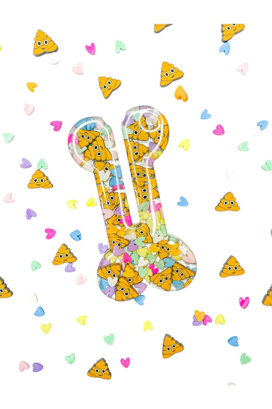 Mini Poop Filled Waste Bag Holder