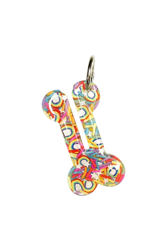 Rainbow Filled Waste Bag Holder