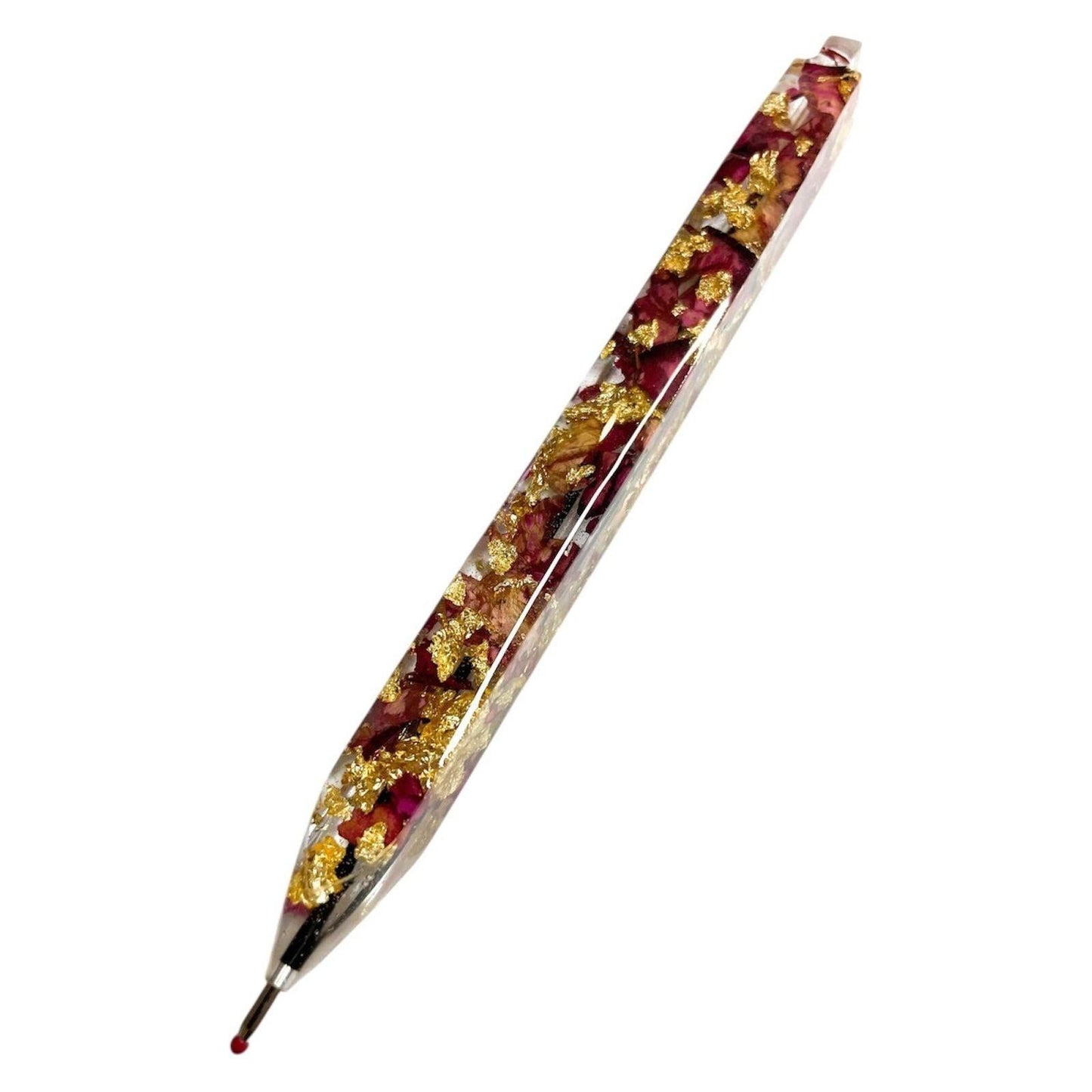 Rose And Gold Filled Pen