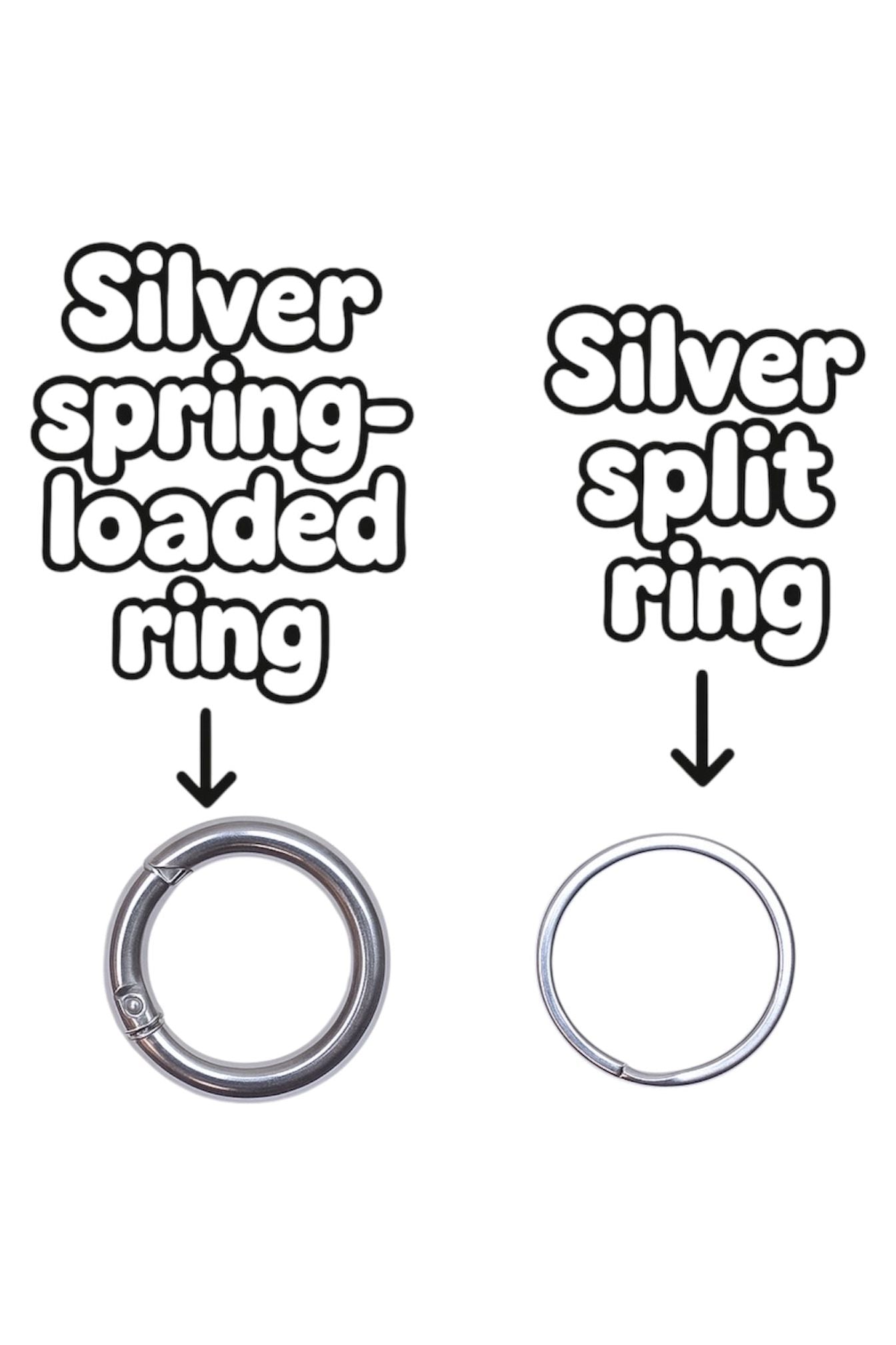 Personalised resin pet tag attached to a dog collar