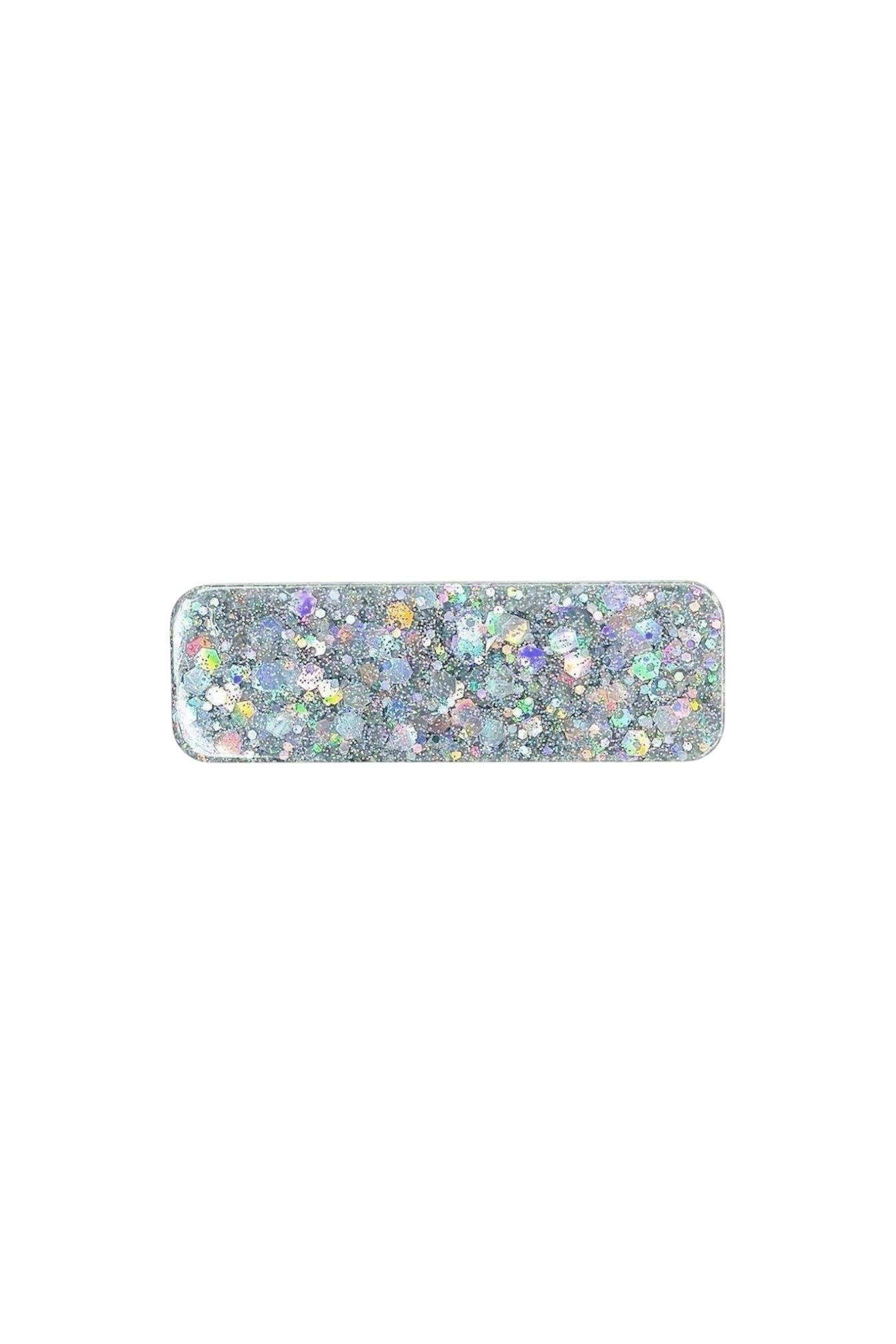Rainbow Glitter Name Badge