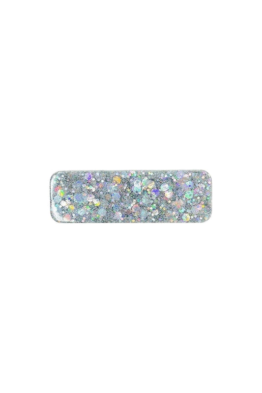 Rainbow Glitter Name Badge