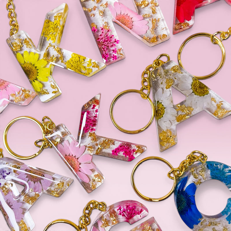 Letter Keychains