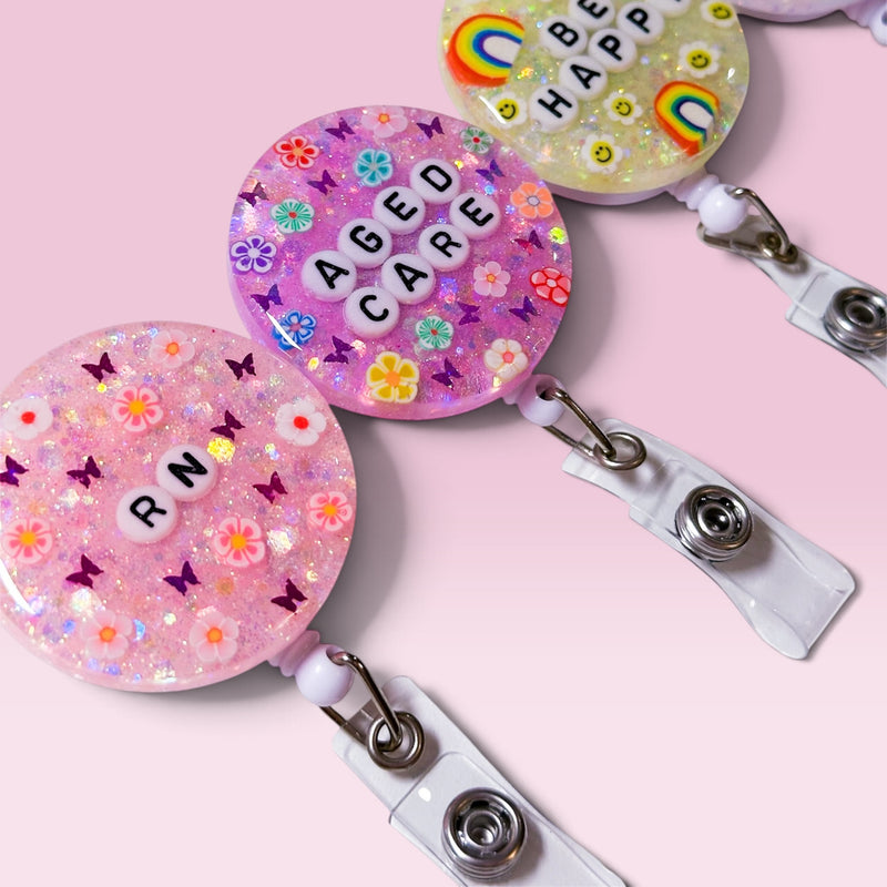 Personalised Badge Reels