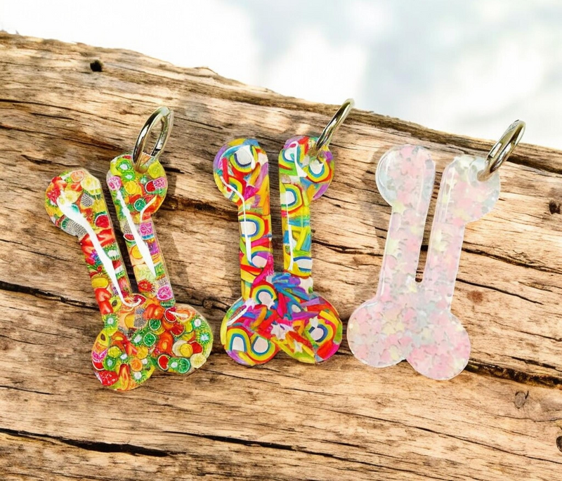 Funfetti Dog Waste Bag Holders