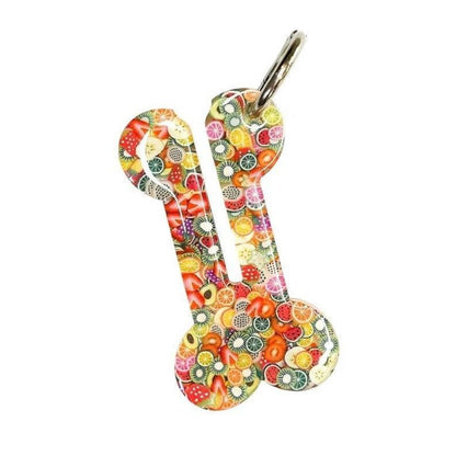 Mini Fruit Filled Waste Bag Holder