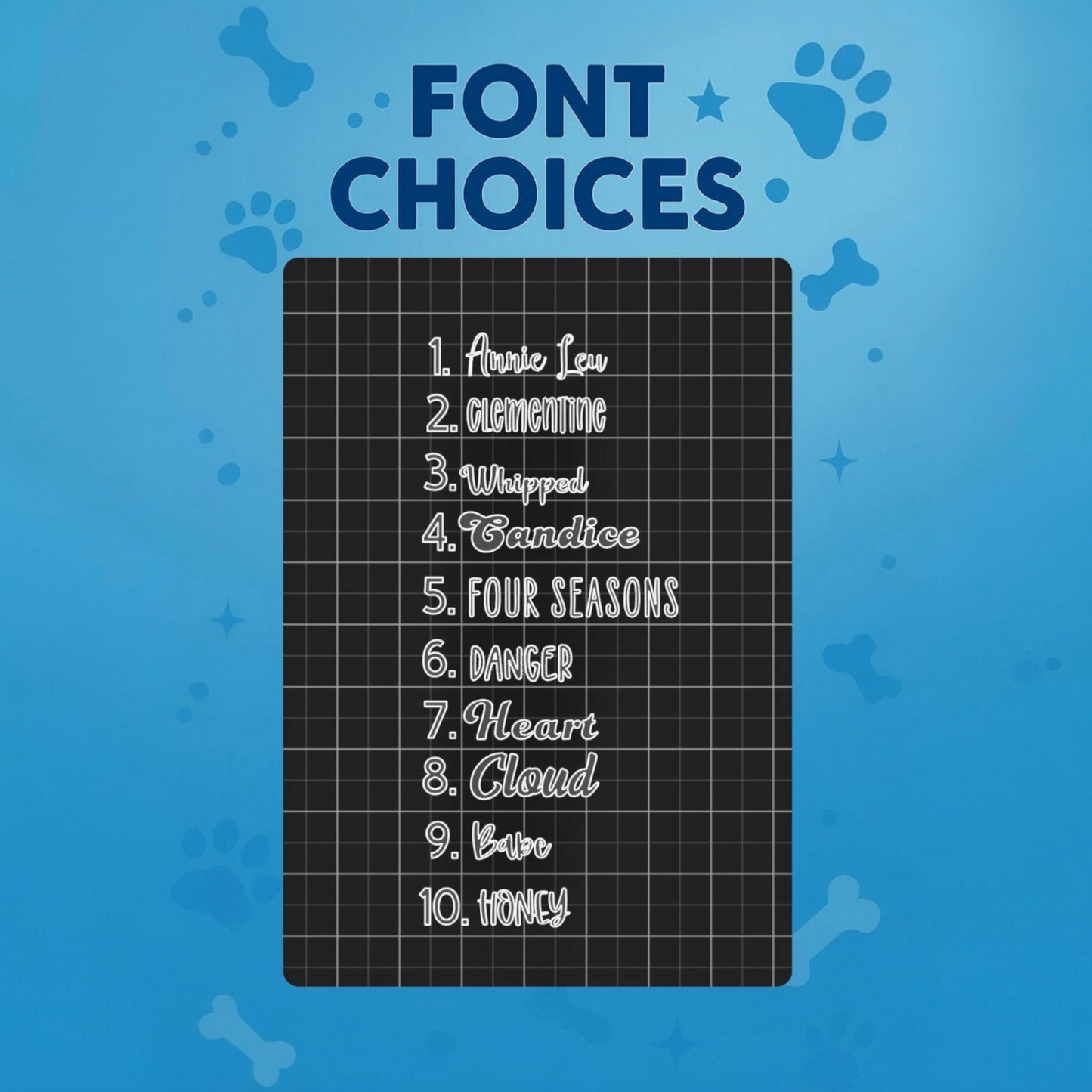 Beach Themed Resin Dog Tag