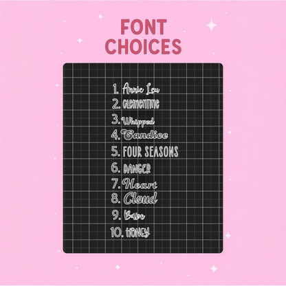 Baby Pink Love Heart Resin Pet Tag