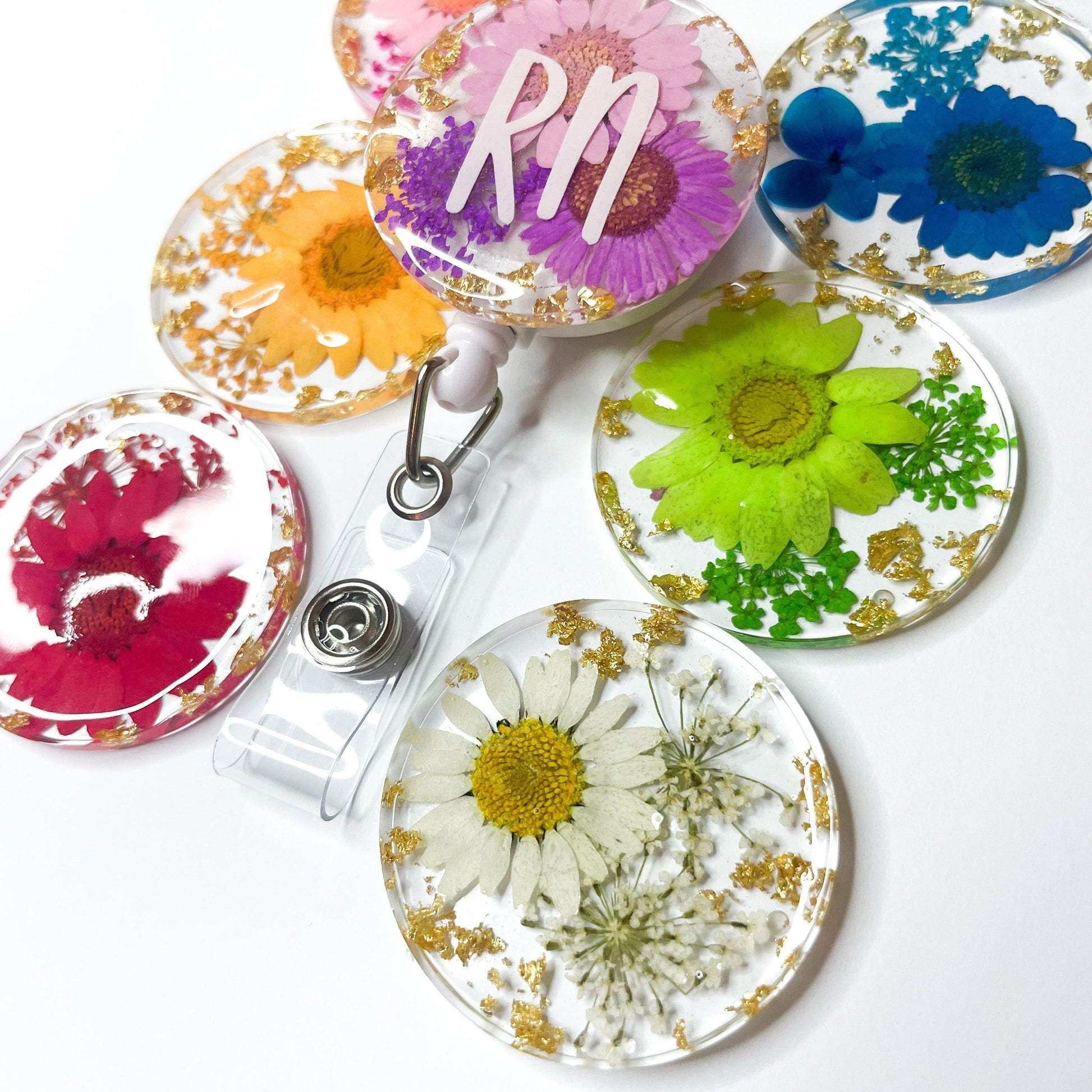 Retractable Badge Reels, Badge Reels, Colour Choices, Close Up