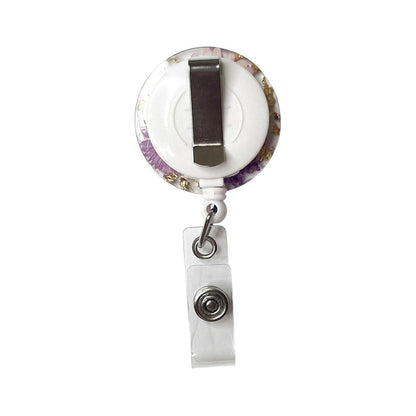 Custom Floral Badge Reels