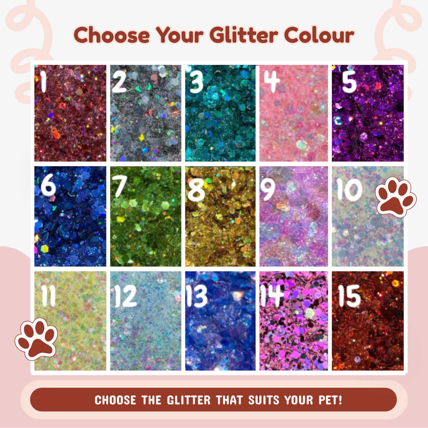 Personalised Resin Pet Tag – Custom Dog & Cat Name Tag