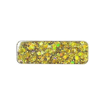Gold Glitter Name Badges
