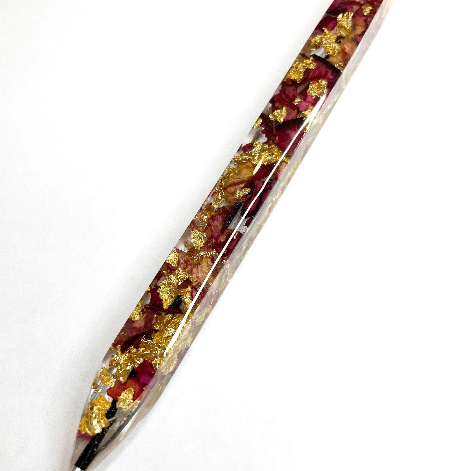 Pens, Custom Pens, Gold/Rose Filled Pen, Front Side