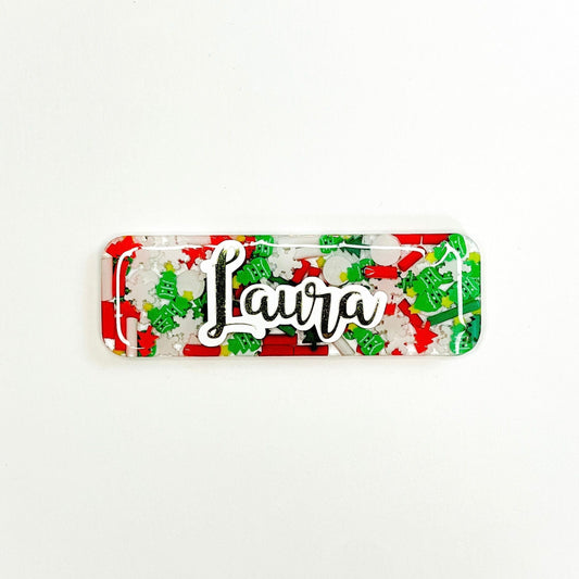 Christmas Joy Name Badge!