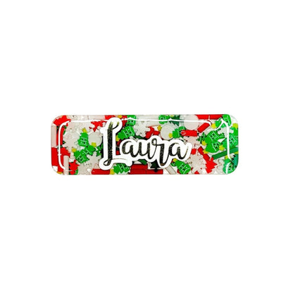 Christmas Joy Name Badge!