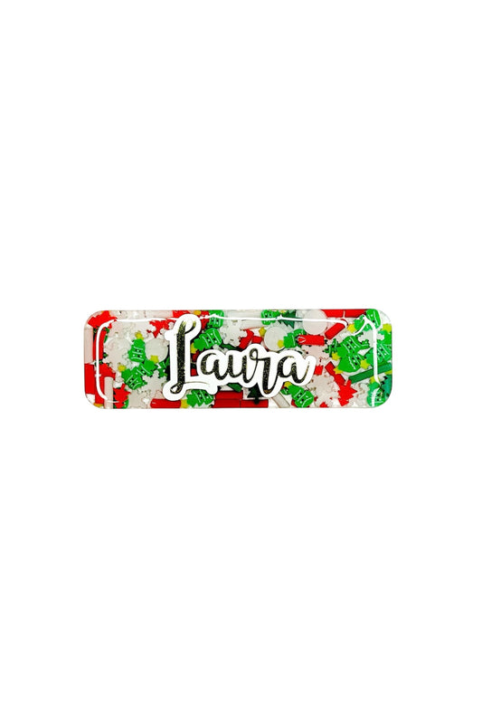 Christmas Joy Name Badge!