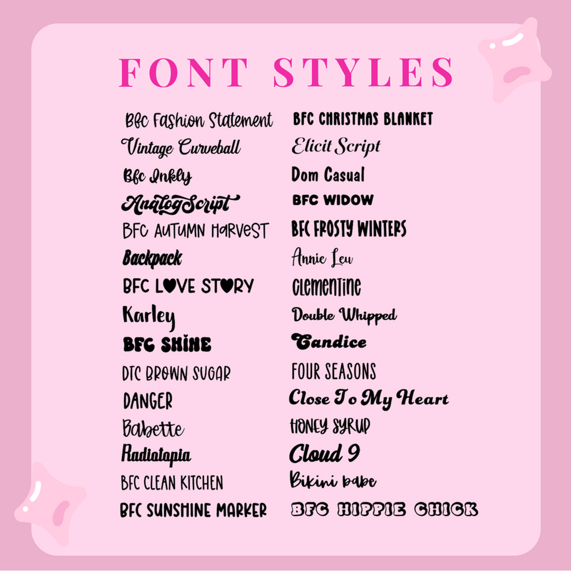 Mixed Floral Name Badge