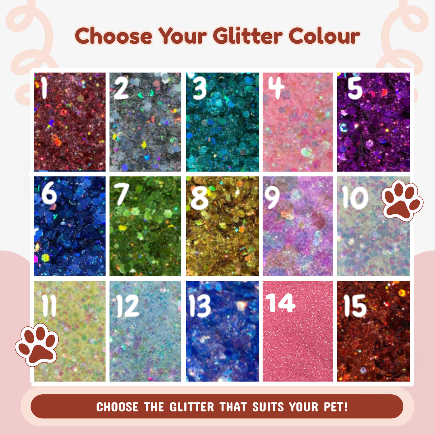Personalised Resin Pet Tag – Custom Dog & Cat Name Tag