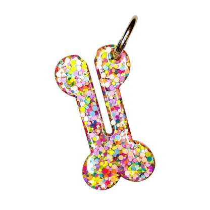 Confetti Filled Waste Bag Holder