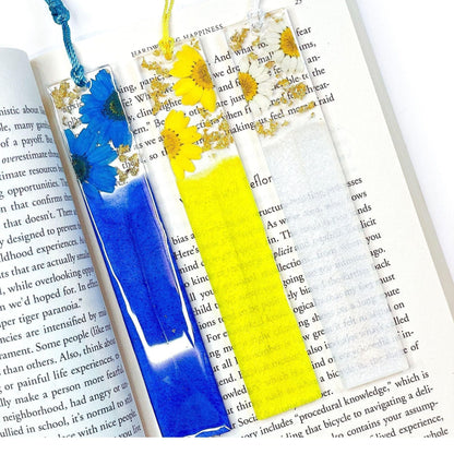 Custom resin bookmark gift for teacher or book lover